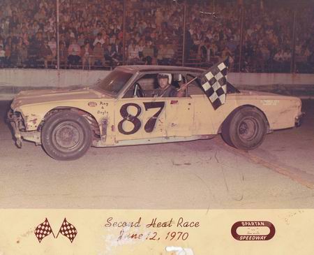 Spartan Speedway (Corrigan Oil Speedway) - From Ken Siemon